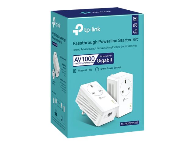 Elara TP-Link TL-PA7017P KIT V4