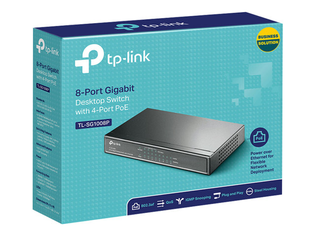 Elara TP-Link TL-SG1008P