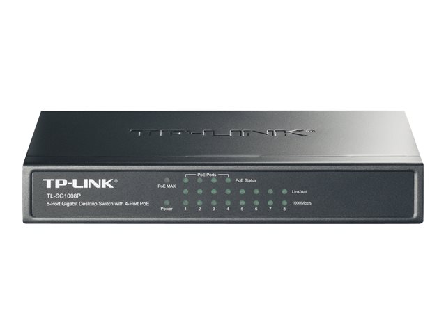 elara TP-Link TL-SG1008P