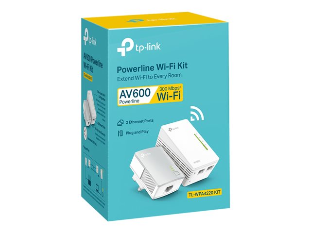 Elara TP-Link TL-WPA4220 V4 Wi-Fi Kit