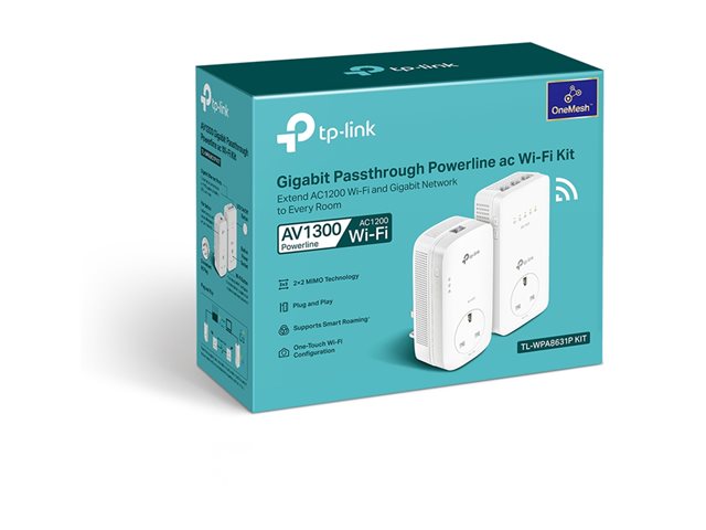 Elara TP-Link TL-WPA8631P KIT V4