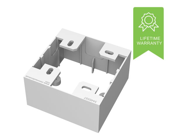 elara VISION TechConnect 3 1-Gang UK Backbox