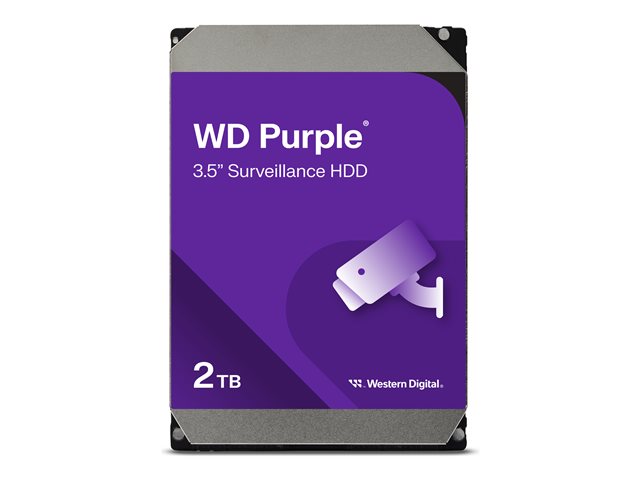 elara WD Purple Surveillance WD23PURZ