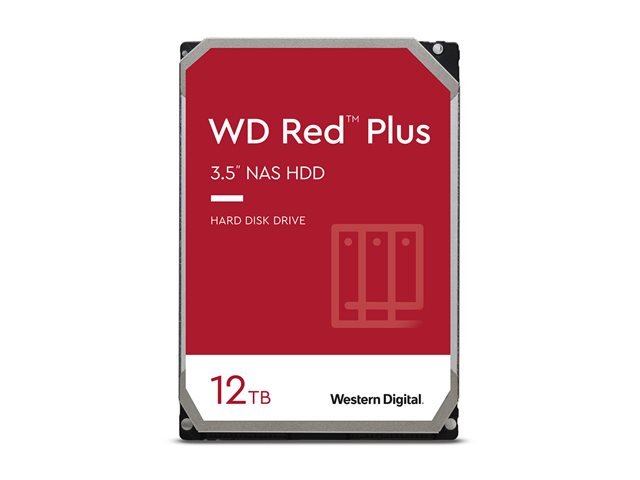 Elara WD Red Plus WD120EFGX