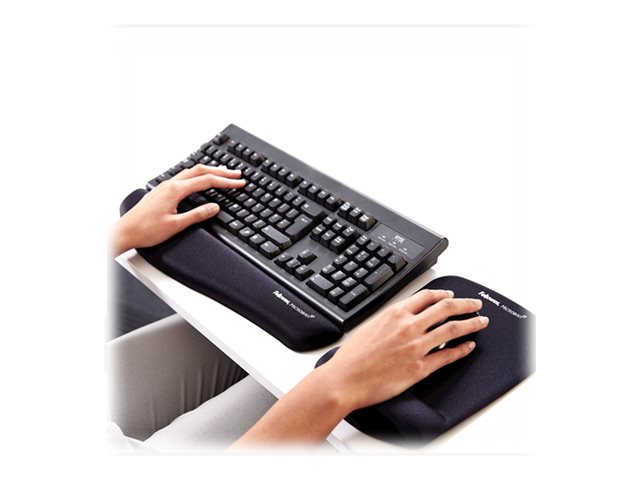 Elara Fellowes PlushTouch Mouse Pad With Wrist Pillow