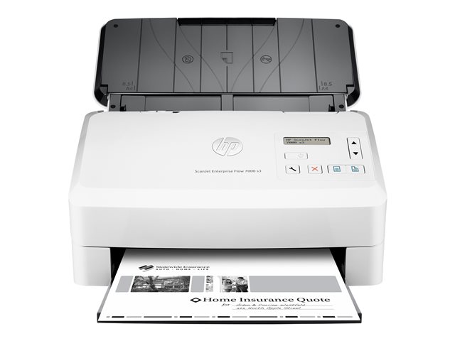 Elara HP ScanJet Enterprise Flow 7000 S3 Sheet-feed Scanner