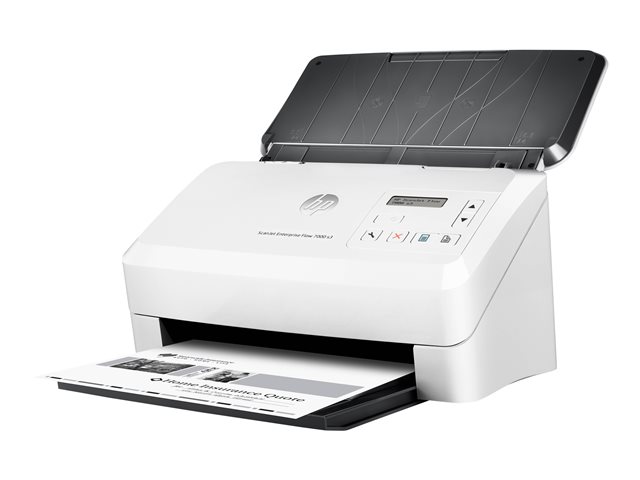 elara HP ScanJet Enterprise Flow 7000 s3 Sheet-feed Scanner