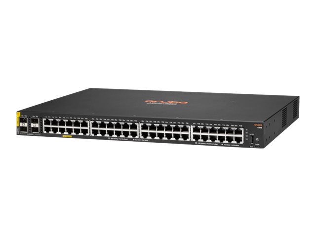 Elara HPE Aruba 6100 48G Class4 PoE 4SFP+ 370W Switch