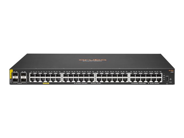 elara HPE Aruba 6100 48G Class4 PoE 4SFP+ 370W Switch