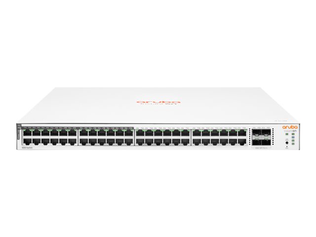 elara HPE Networking Instant On 1830 48G 24p Class4 PoE 4SFP 370W Switch
