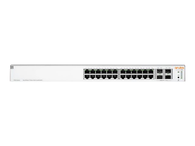 elara HPE Networking Instant On 1930 24G Class4 PoE 4SFP/SFP+ 370W Switch