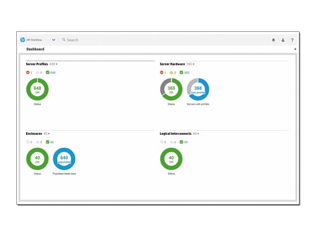 Elara HPE OneView With ILO Advanced Flexible License
