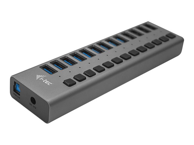 elara i-Tec USB 3.0 Charging HUB 13 port + Power Adapter 60 W
