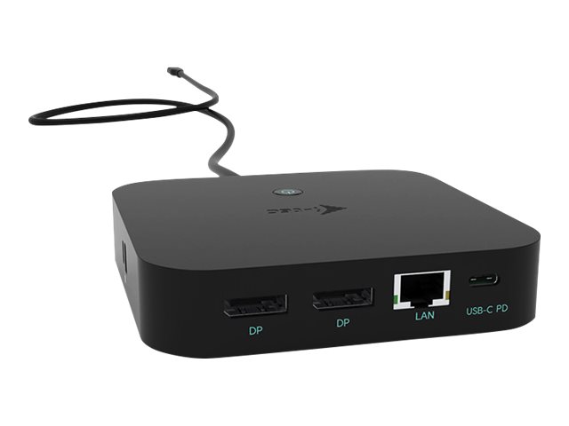 Elara I-Tec USB-C Dual Display Docking Station With Power Delivery