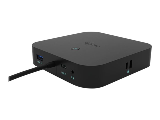 elara i-Tec USB-C Dual Display Docking Station with Power Delivery