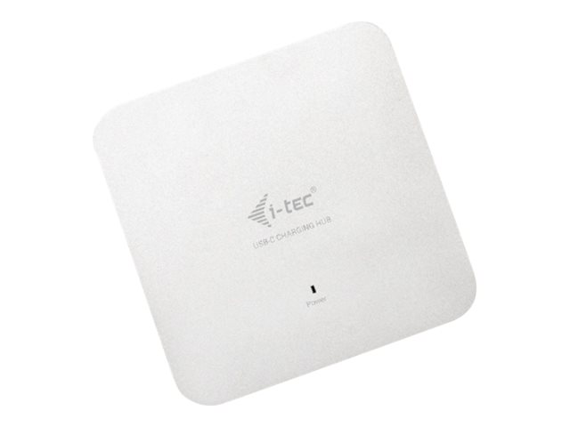 Elara I-Tec USB-C Metal Charging HUB 4x USB 3.0 + Power Delivery 60W