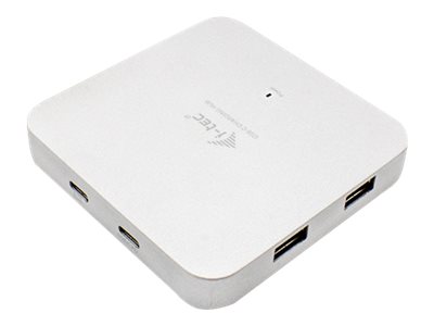 Elara I-Tec USB-C Metal Charging HUB 4x USB 3.0 + Power Delivery 60W