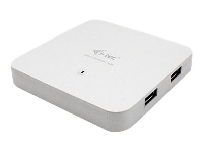 elara i-Tec USB-C Metal Charging HUB 4x USB 3.0 + Power Delivery 60W