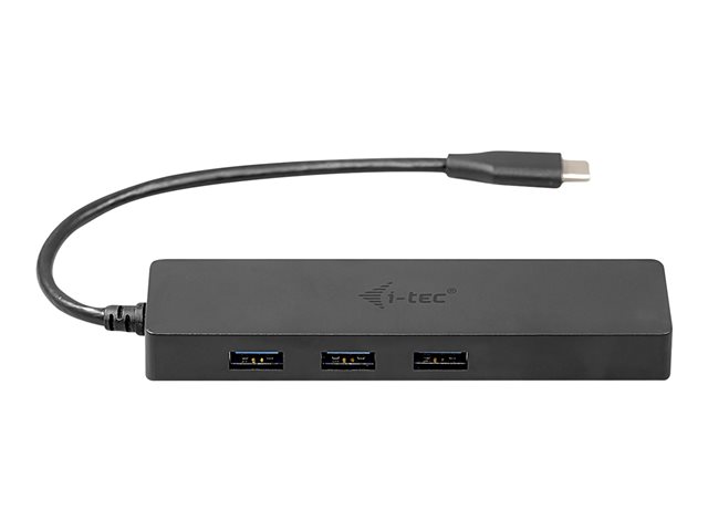 Elara I-Tec USB C Slim 3-port HUB With Gigabit Ethernet Adapter