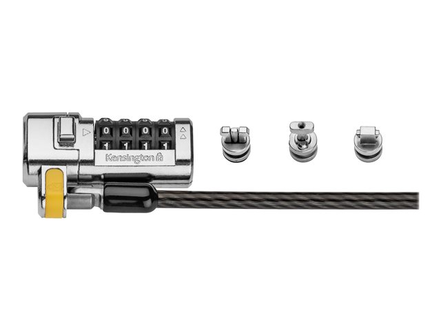 Elara Kensington ClickSafe Universal Combination Laptop Lock