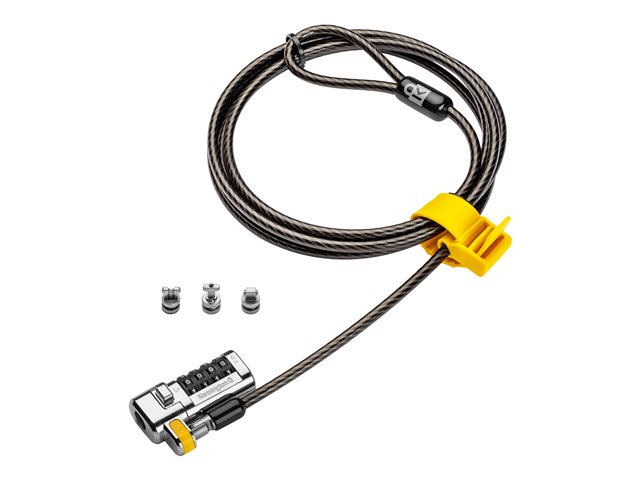 Elara Kensington ClickSafe Universal Combination Laptop Lock