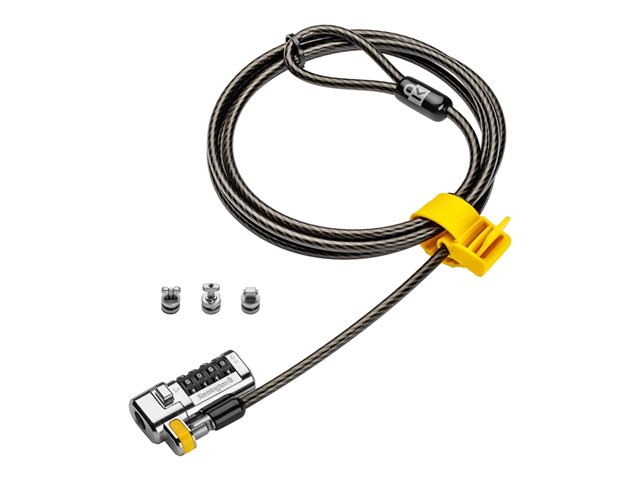 Elara Kensington ClickSafe Universal Combination Laptop Lock