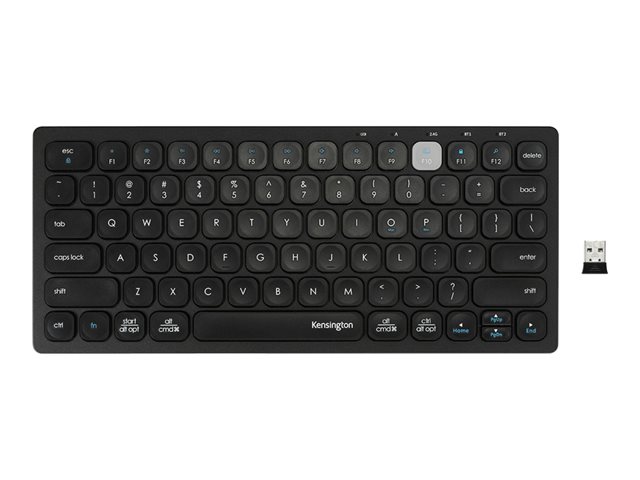 elara Kensington Multi-Device Dual Wireless Compact Keyboard