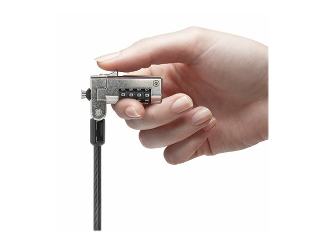 Elara Kensington N17 Combination Cable Lock For Dell Devices With Wedge Slots