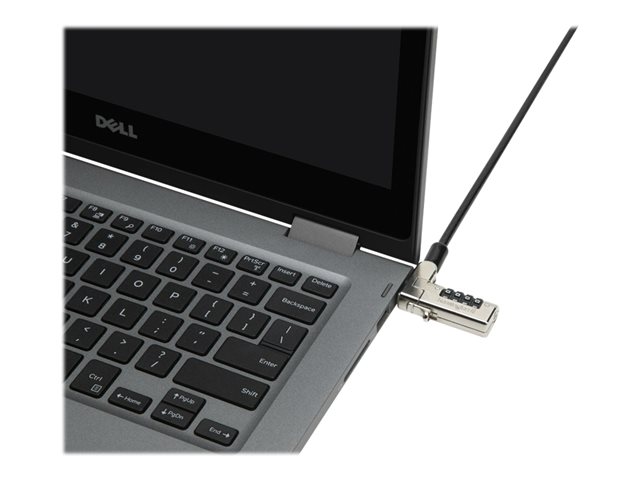 Elara Kensington N17 Combination Cable Lock For Dell Devices With Wedge Slots