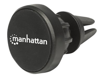 Elara Manhattan Magnetic Car Air-Vent Phone Mount Adjustable Clip-on Quick Attach And Release Non-Skid Pad Black Lifetime Warranty Boxed
