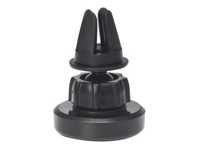 Elara Manhattan Magnetic Car Air-Vent Phone Mount Adjustable Clip-on Quick Attach And Release Non-Skid Pad Black Lifetime Warranty Boxed