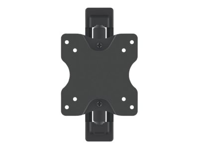 Elara Manhattan TV & Monitor Mount Wall Full Motion 1 Screen Screen Sizes: 13-27" Black VESA 75x75 To 100x100mm 20kg Tilt & Swivel With 3 Pivots Li