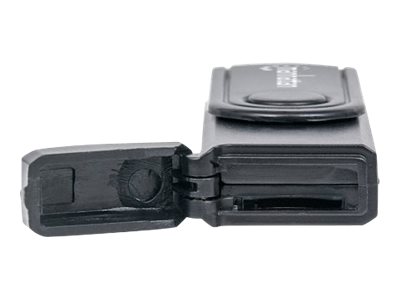 Elara Manhattan USB-A Mini Multi-Card Reader/Writer 5 Gbps (USB 3.2 Gen1 Aka USB 3.0) 24-in-1 SuperSpeed USB Windows Or Mac Black Three Year Warranty