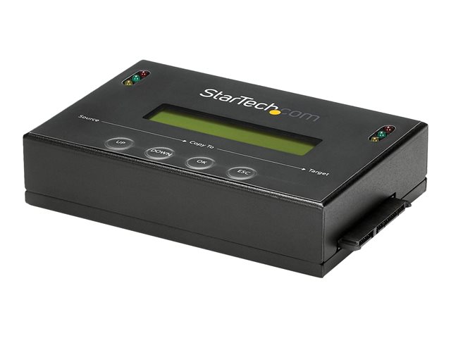 Elara StarTech.com 1:1 Hard Drive Duplicator And Eraser For 2.5" & 3.5" SATA HDD SSD