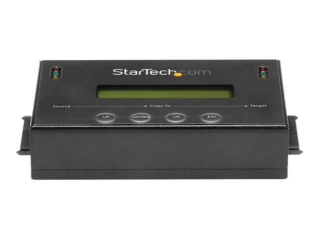 Elara StarTech.com 1:1 Hard Drive Duplicator And Eraser For 2.5" & 3.5" SATA HDD SSD