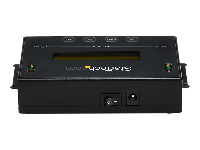 Elara StarTech.com 1:1 Hard Drive Duplicator And Eraser For 2.5" & 3.5" SATA HDD SSD