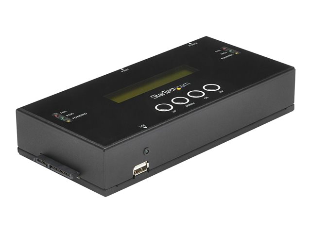 Elara StarTech.com 1:1 Hard Drive Duplicator And Eraser For 2.5"/ 3.5" SATA (I/II/III) & SAS (I/II) HDD SSD
