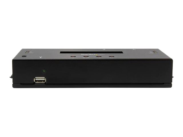 Elara StarTech.com 1:1 Hard Drive Duplicator And Eraser For 2.5"/ 3.5" SATA (I/II/III) & SAS (I/II) HDD SSD