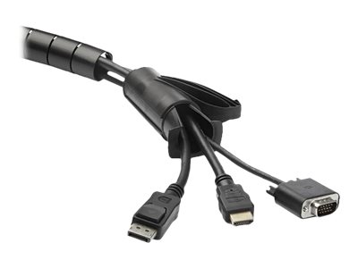 Elara StarTech.com 1.5m (4.9ft) Cable Management Sleeve