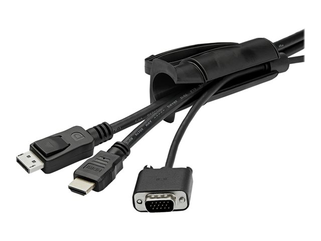 Elara StarTech.com 1.5m (4.9ft) Cable Management Sleeve