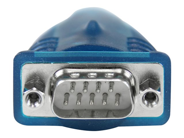 Elara StarTech.com 1 Port USB To Serial RS232 Adapter