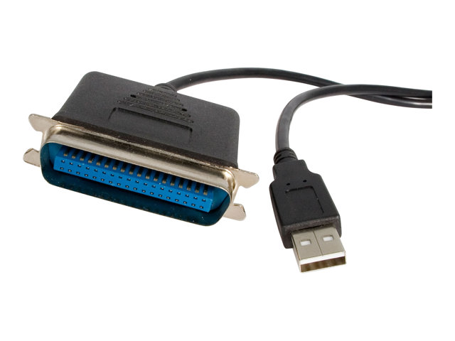 elara StarTech.com 10 ft USB to Parallel Printer Adapter