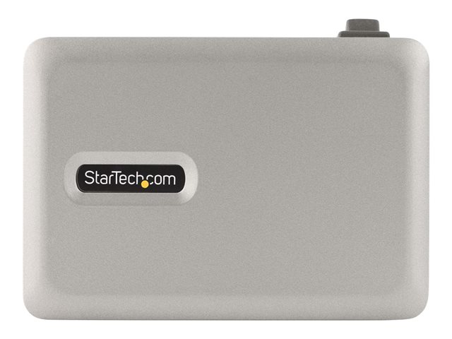 Elara StarTech.com 10-Port USB-C Hub 8x USB-A + 2x USB-C Self-Powered W/ 65W Power Supply USB 3.1 10Gbps Hub W/ BC1.2 Charging Desktop/Laptop USB Hub Wi