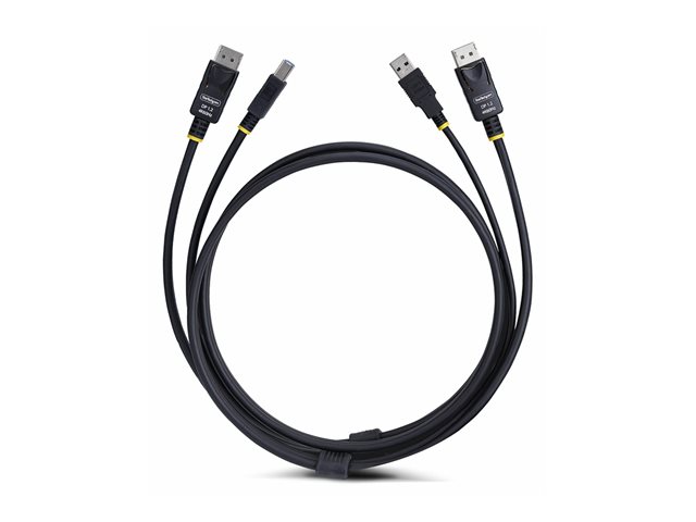 Elara StarTech.com 10ft (3m) DisplayPort And USB 5Gbps KVM Cable