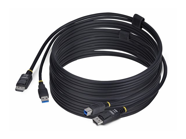 elara StarTech.com 10ft (3m) DisplayPort and USB 5Gbps KVM Cable