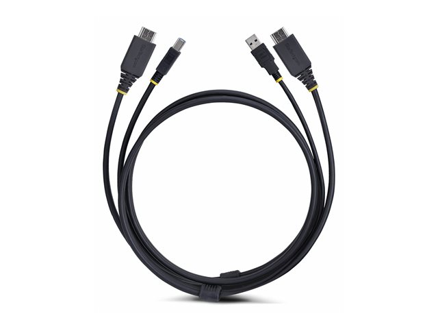 Elara StarTech.com 10ft (3m) HDMI And USB 5Gbps KVM Cable