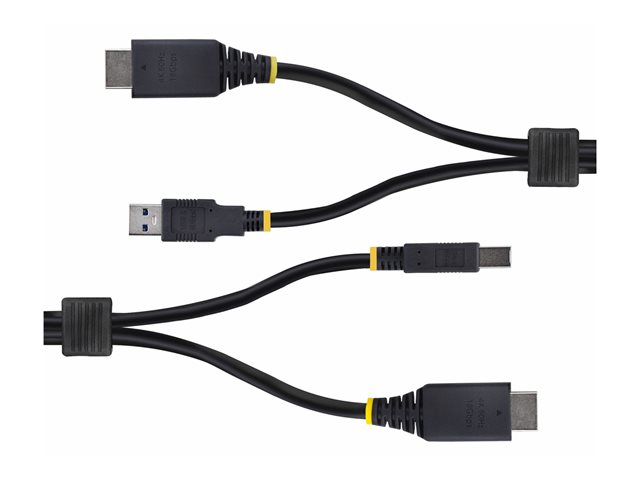 Elara StarTech.com 10ft (3m) HDMI And USB 5Gbps KVM Cable