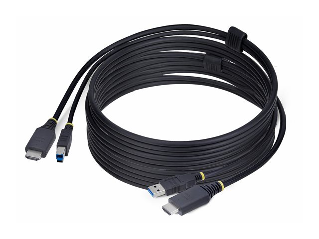 elara StarTech.com 10ft (3m) HDMI and USB 5Gbps KVM Cable