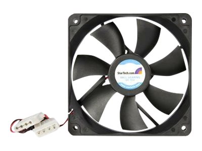 Elara StarTech.com 120x25mm Dual Ball Bearing Computer Case Fan W/ LP4 Connector (FANBOX12)