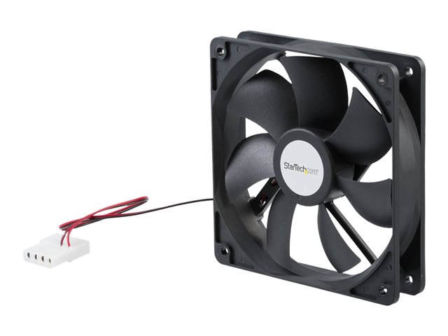 elara StarTech.com 120x25mm Dual Ball Bearing Computer Case Fan w/ LP4 Connector (FANBOX12)